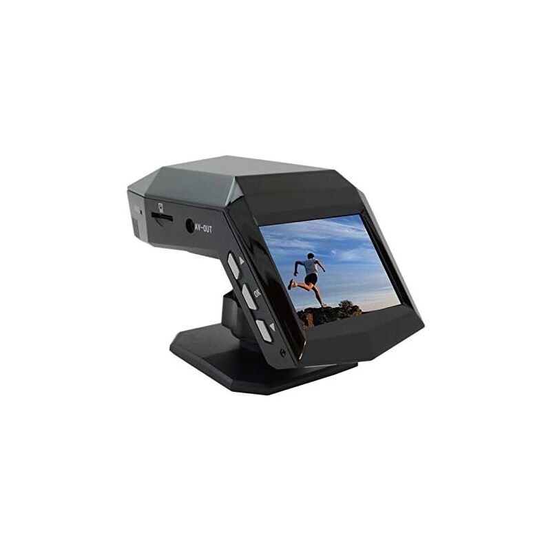 Ccykxa - Enregistreur de Conduite VidéO de Voiture 1080P CaméRa de Tableau de Bord Full hd avec Console Centrale lcd Voiture dvr Enregistreur VidéO