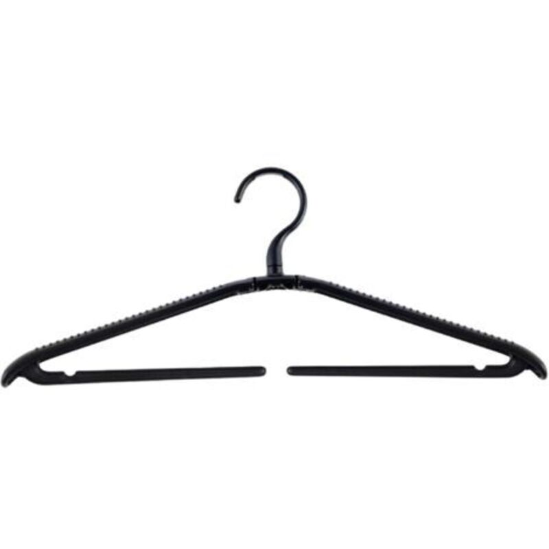 Ensemble de 6 cintres de voyage pliables, cintres portables pour un rangement et un emballage efficaces, organisateur de placard gain de place pour