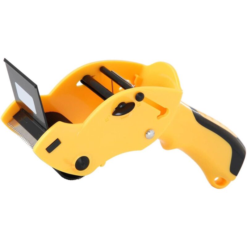 CCYKXA Fast and Clear Cutting Tape Dispenser with a 3-Point Structure. This professional packaging tape cutter is thick and wear-resistant. Adhesive