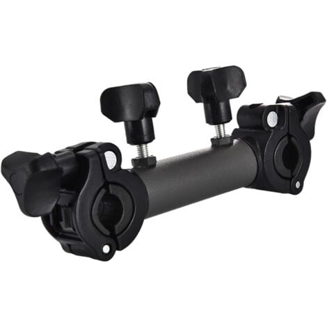 HQLESHUI 3 Pieces Patio Table Umbrella Hole Ring Umbrella Cone Wedge Plug Umbrella Stabilizer Sleeve For 2 To 2 6 Inch Patio Table Hole And 1 5 Inch Or Umbrella Pole Adapter Black