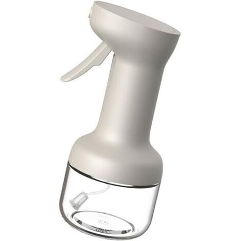 CCYKXA Flacone spruzzatore a pompa a prova di perdite, nebulizzatore d'olio con impugnatura in silicone antiscivolo per un controllo ottimale in cucina e applicazioni versatili.