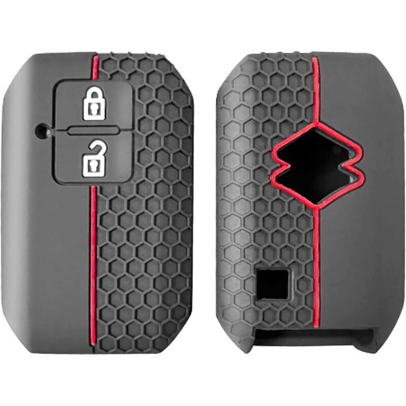 Ccykxa - Funda de silicona para llave para Suzuki de 2 botones