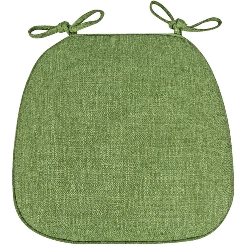 Ccykxa - Galette de Chaise 40x40x3cm, Coussin Chaise Confortable pour extérieur, Coussin de Siege Antidérapant, Coussins de Chaise d'intérieur avec