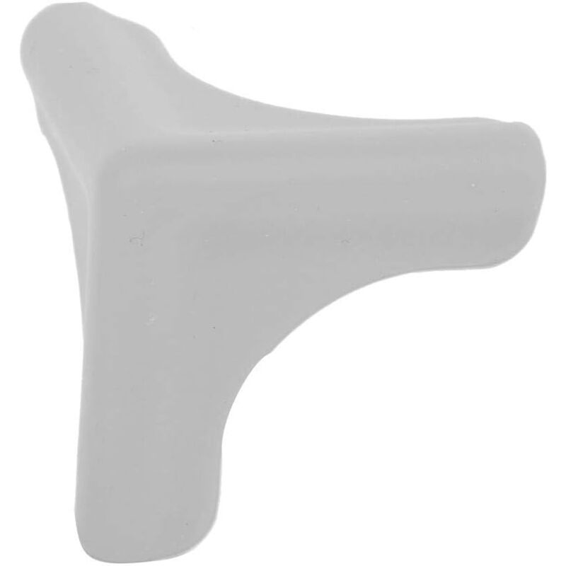Ccykxa - gris). 4 protectores de esquinas de silicona anticolisión para bebés, para muebles de escritorio, protectores de esquinas de mesa de