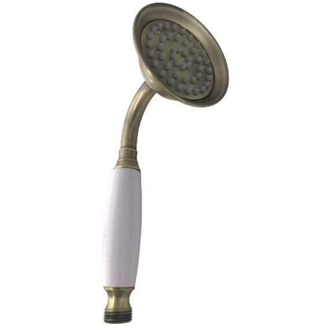 CCYKXA Hand shower shower head bronze old brass