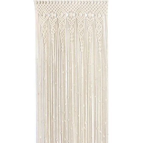 CCYKXA Handmade Curtain, String Door Curtains Tapestry - Home Decor Art for Door and Window (90 x 180cm)