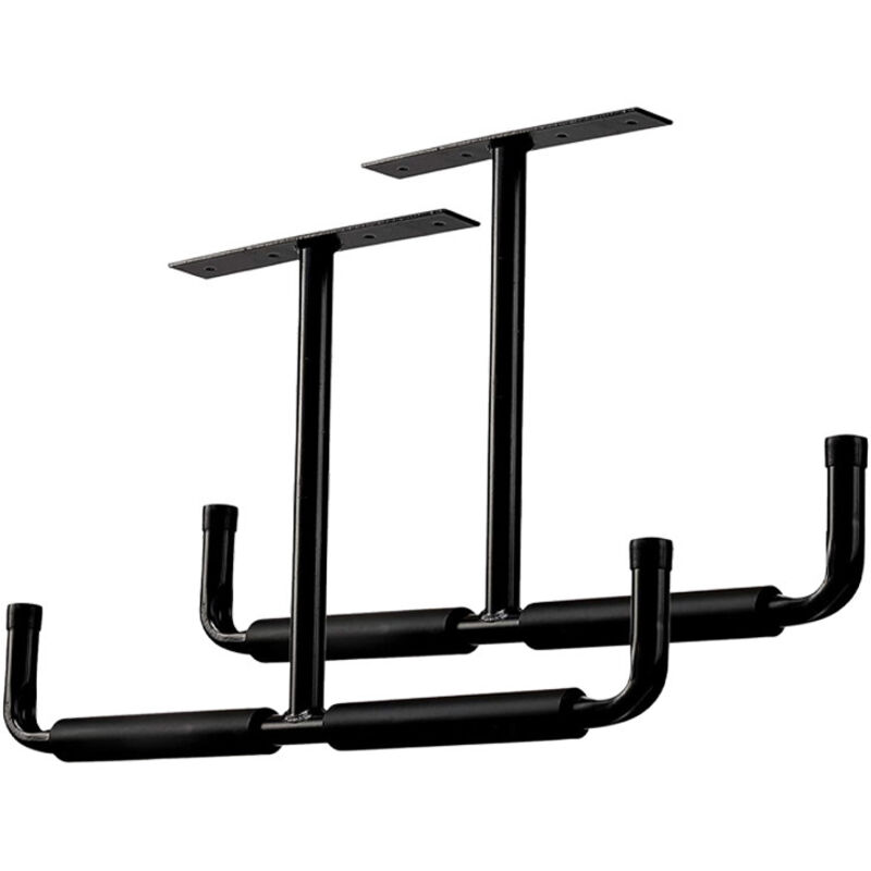 Heavy Duty Garage Ceiling Hooks, Set of 1 Garage Ceiling Storage Hooks, Wall Mounted Hooks for Ladders, Car Tires - Ccykxa