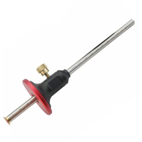 CCYKXA High Mortise Gauge for W/European Scale Scriber Woodworking Ruler Carpenter Marking Tool Cabin Line Drawing Tool Line Drawing Tool Mortise Gauge Ruler