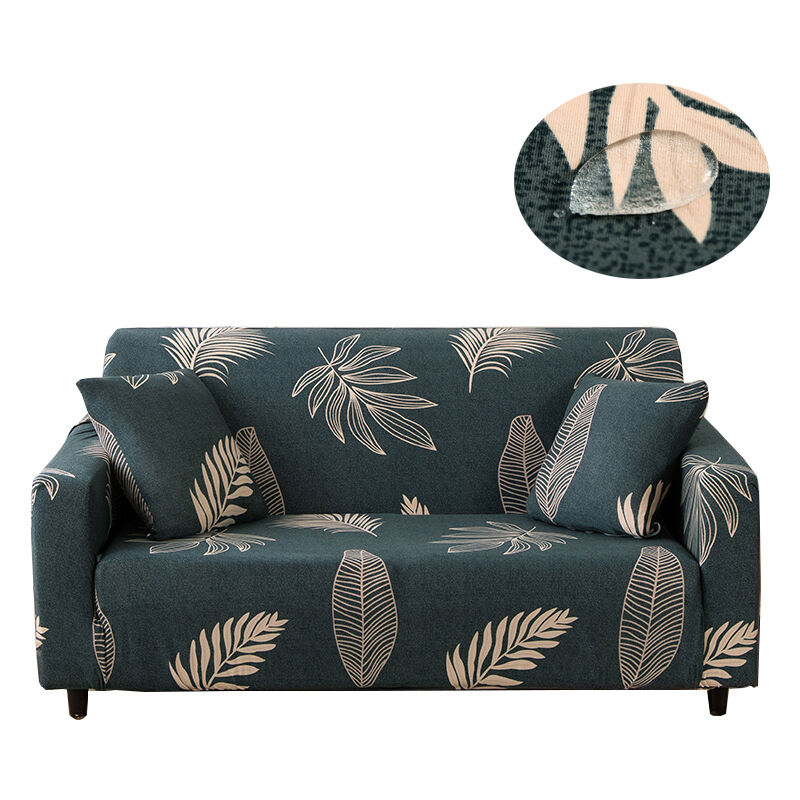 CCYKXA Housse de Canapé 2 Place 140-180cm Couverture Canapé avec Accoudoirs Moderne Couvre Canapé Elastique Universelle Revêtement de Canapé Housse