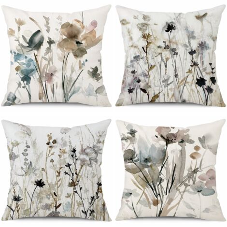 Housse de coussin 45x45 cm, Dulang - Multicolore - 45 x 45 cm | Leroy