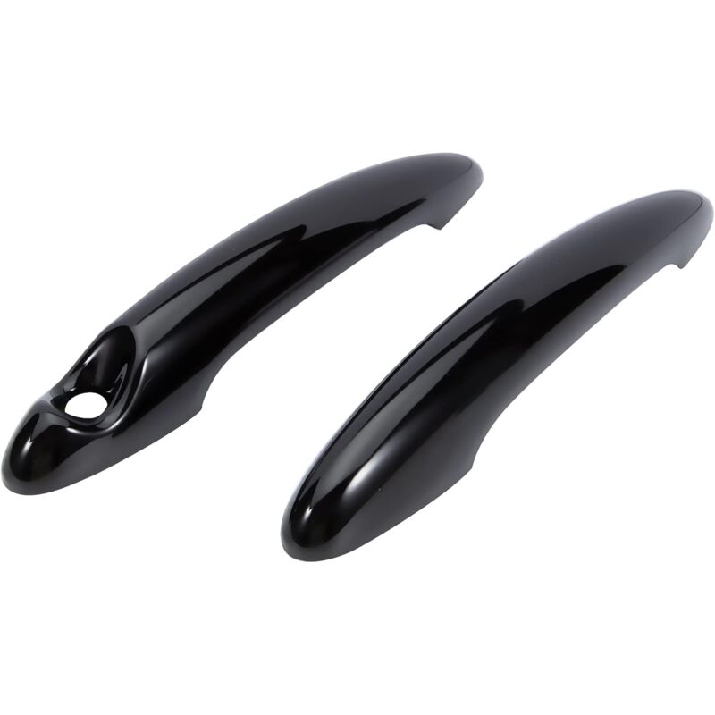 CCYKXA Housse de poignée de porte de voiture - Noir brillant - Remplacement pour Mini Cooper S R50 R52 R53 R55 R56 R57 R58 R59 R61 2001-2015