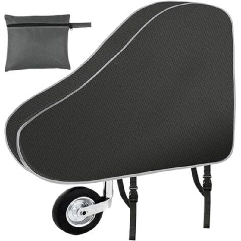 Housse de protection pour attelage de remorque – Housses d'attelage de remorque étanches à la pluie et à la poussière Résistant aux UV 4 couches en
