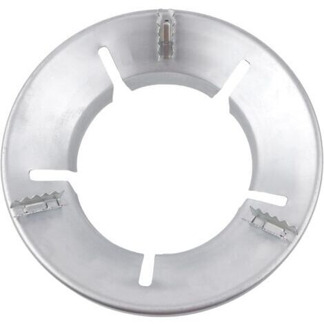 CCYKXA Housse de protection pour cuisinière à gaz, économie d'énergie pour wok Ring - Accessoires pour poêle à feu en fer inoxydable (B)