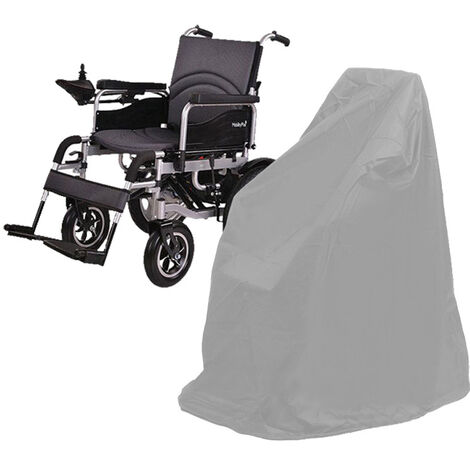 Sac de rangement pour fauteuil roulant, capacité portable étanche à l'eau  sac de fauteuil roulant suspendu pour une installation facile 40 * 14 *  48cm1pcsbalck superbe