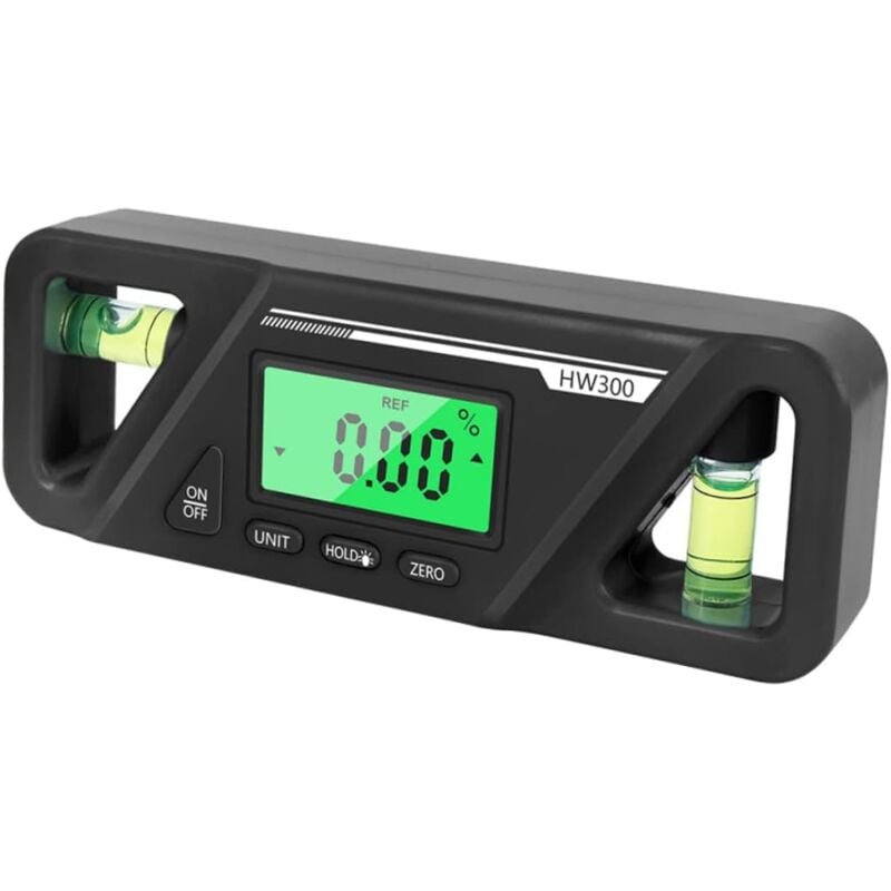 Ccykxa - Inclinomètre De Rapporteur Inclinomètre Rapporteur Numérique Outil De Mesure D'angle Numérique Niveau Numérique Jauge De Bardeau Outil