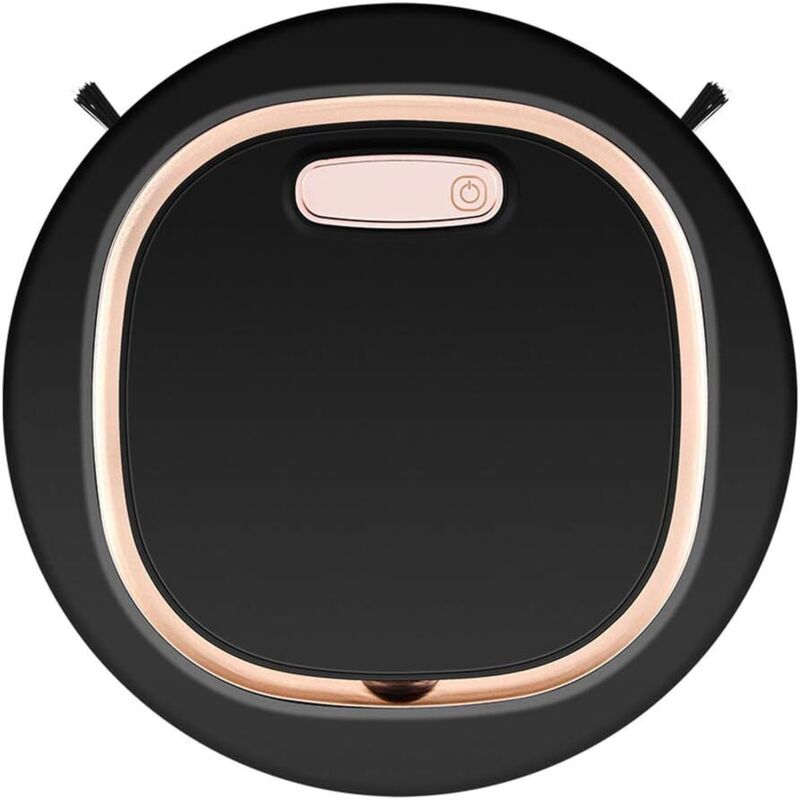 Ccykxa - 3 in 1 Smart Robot Vacuum Cleaner Robot Vacuum Cleaner Smart Sweeper 2.4 Inch Ultra-Thin Robot Vacuum Cleaner Suitable for Floors Pet Hair