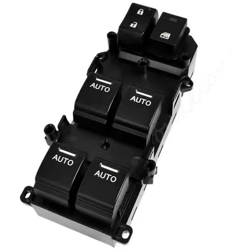 Ccykxa - Interrupteur de fenêtre Bouton de levage de vitre de commutateur de commande de vitre électrique de voiture, pièces de rechange pour Honda