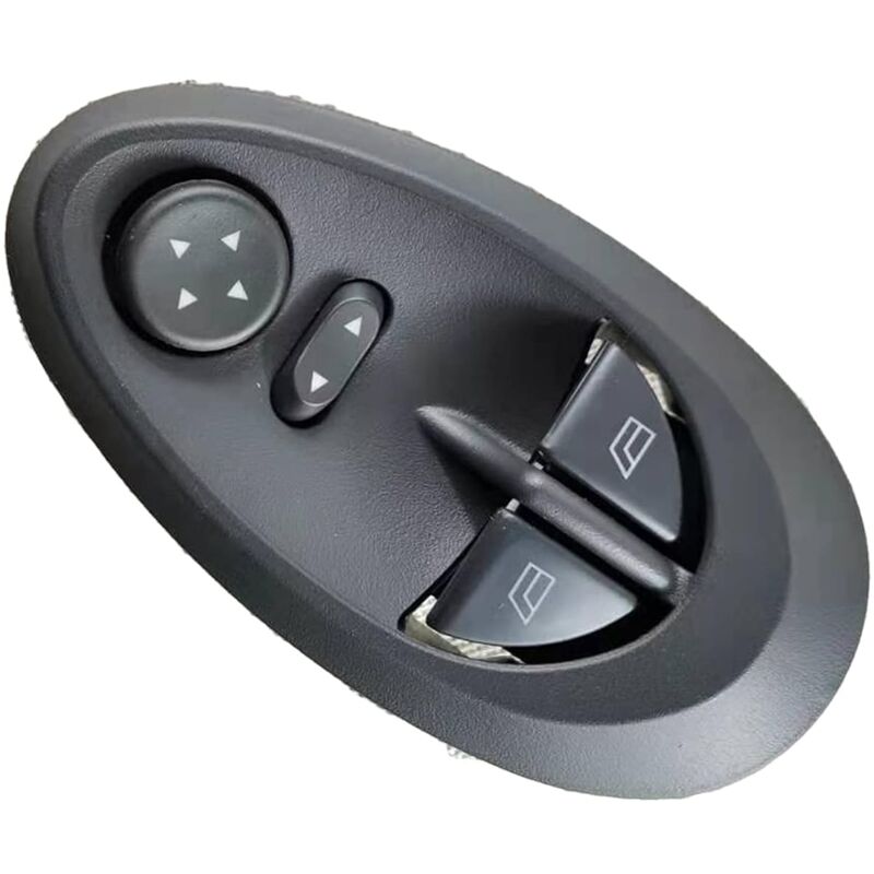 Ccykxa - Interruptor de elevalunas eléctrico para iveco Daily 1999 con interruptor de espejo 500321137 49054 Interruptor de control de consola de