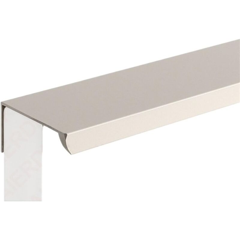 Ccykxa - Invisible Poignées Meuble Tiroir Poignées de meubles de couleur en alliage d'aluminium, longues poignées d'armoire cachées, boutons de