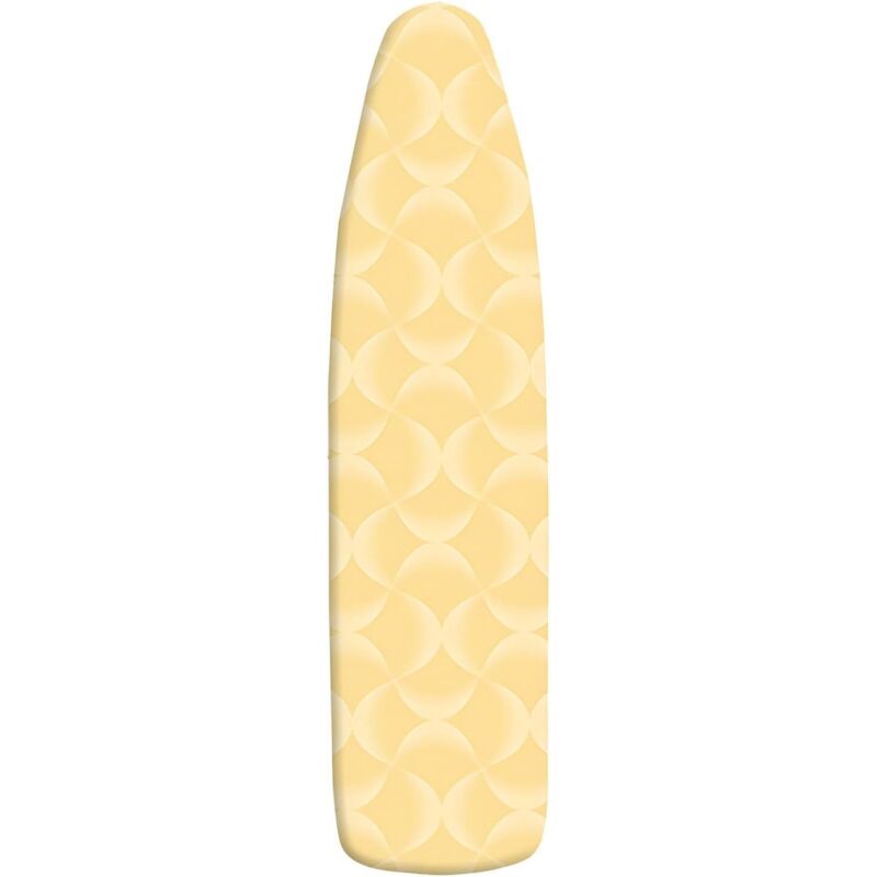 CCYKXA Ironing Board Cover and Under-Mat, Drawstring Closure, Breathable, for Tables 90-112 x 31-41 cm (Gray, 102x34cm-40.1x13.3in)