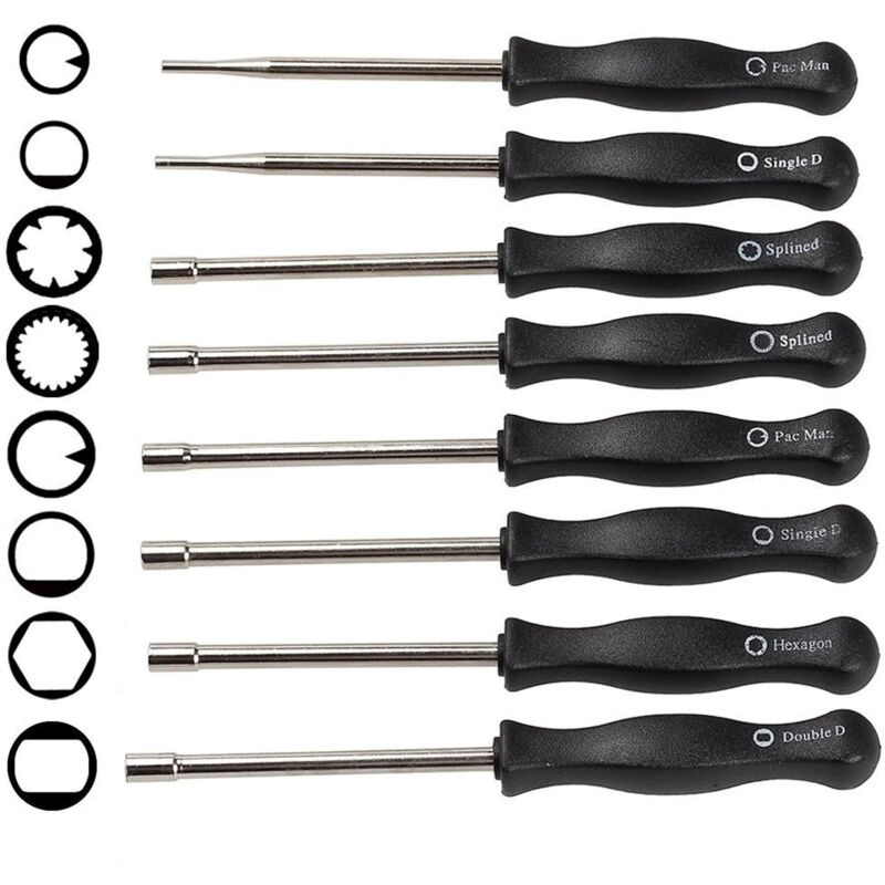 Ccykxa - Kit de carburateur de Remplacement pour Moteur Subaru Robin ex17 / sp170 / ex13 / ex130 / ex170 6HP Moteur 277-62301-50