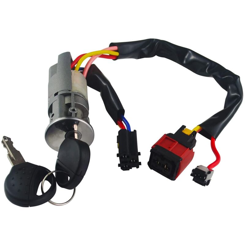 Kit de verrouillage Neiman 2 clés pour Xsara Picasso Peugeot 206 406 Citroen 992712 4162P0 Interrupteur de cylindre d'allumage pour Peugeot 206