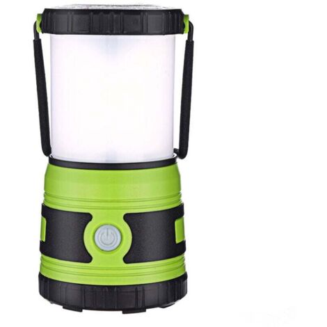 CCYKXA Lampe de camping LED 1500 lumens 4 modes d'éclairage, Lampe de recherche à intensité variable, Alimentation par batterie, Convient pour Marche de nuit, Tentes, Coupure de courant