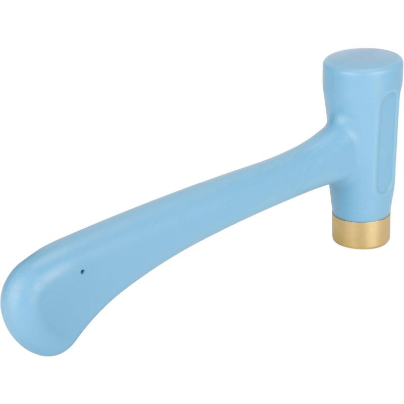 Ccykxa - Lot de 1 marteau cuir sculpture marteau cuir sculpture maillet artisanat estampage outil bricolage maroquinerie maillet Leather Tools