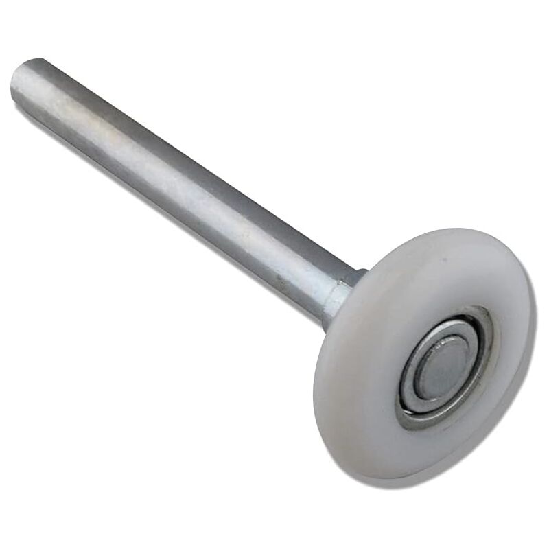 Lot de 10 roulettes de rechange pour portail de garage 45 mm - Ccykxa
