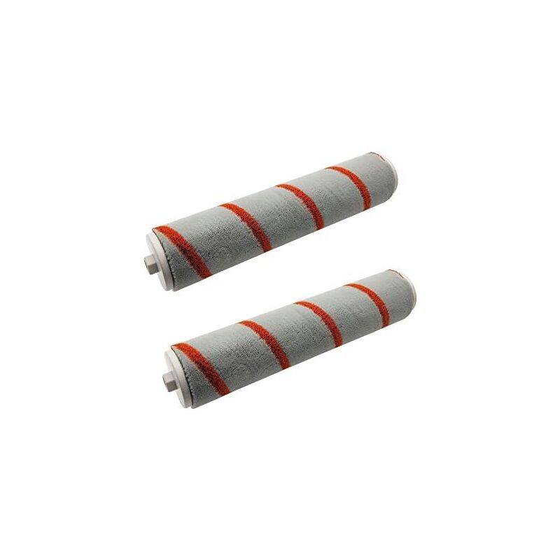 CCYKXA Lot de 2 brosses de rechange pour aspirateur à main Xiaomi Mijia Dreame V9 Kit de pièces de rechange pour aspirateur à main Filtre HEPA Brosse