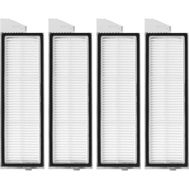 Ccykxa - Lot de 4 filtres hepa pour Roborock S8 MaxV Ultra accessoires d'aspirateur robot