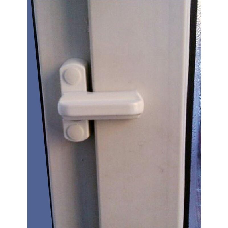 Ccykxa - Lot de 4 ou 8 poignées de porte Reelva - Châssis + vis de montage - En pvc et uPVC (Polychlorure de vinyle non plastifié) - Poignées de