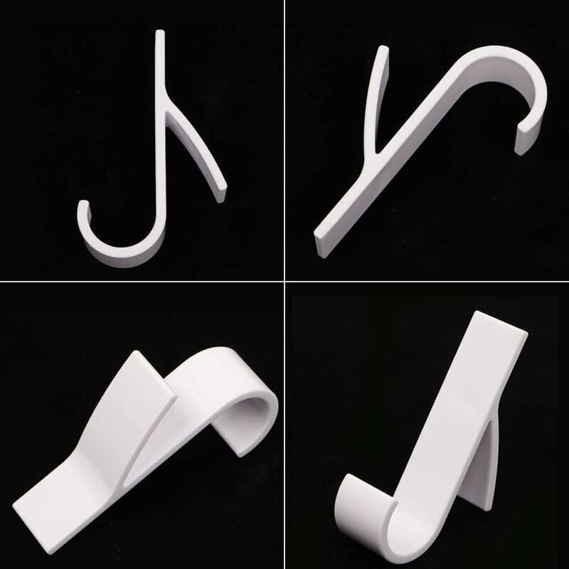 Ccykxa - Crochet pour Radiateurs Lot de 8 Crochet Radiateur Seche Serviette,Crochet Radiateur,Crochets Porte-Serviettes pour Radiateur, Patères