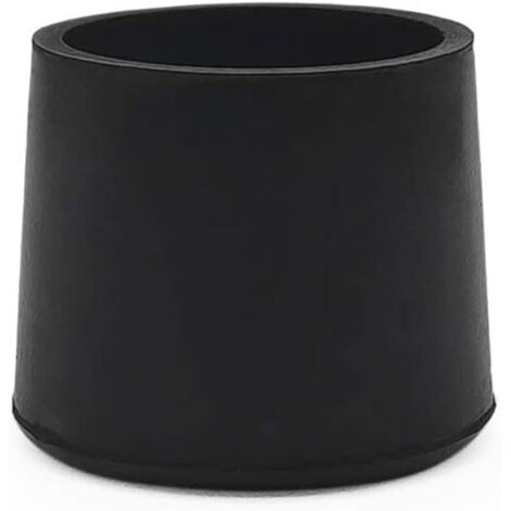 Ccykxa – Lot de 8 embouts ronds en caoutchouc antidérapant 38mm – Pour pieds de chaise – Protège sols et réduit bruit