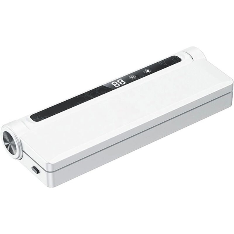 CCYKXA Machine de Mise Sous Vide Alimentaire, Machine de Mise Sous Vide 60 KPa, de Compacte et Légère avec 20 Sacs, Idéale pour le Stockage, la