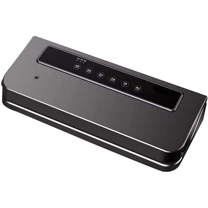 CCYKXA Machine de Mise sous Vide et de thermoscellage des Aliments, Conservation Automatique, Fonctionnement simplifié, Deux Modes (Sec/Humide)