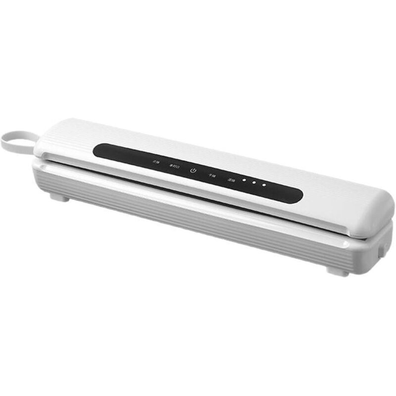 CCYKXA Machine de mise sous vide, scelleuse alimentaire compacte pour la conservation des aliments et la préparation des repas, scelleuse alimentaire