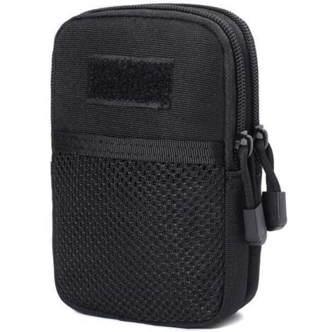 CCYKXA Men's Tool Bag, Tool Organizer Bag, Portable Utility Bag, Multi-Function Gear Pouch, Waterproof Work Accessories Organizer