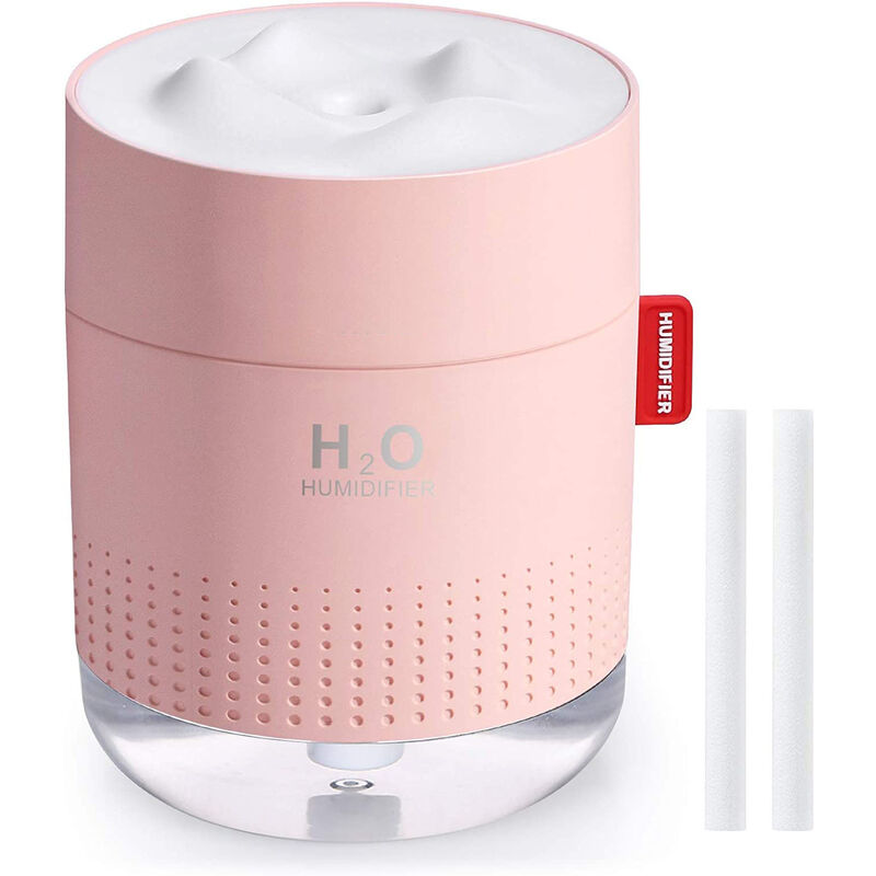 Mini humidificateur d'air pour bébé, sans piles, humidificateur d'air portable pour la maison, humidificateur d'air silencieux pour chambre à coucher
