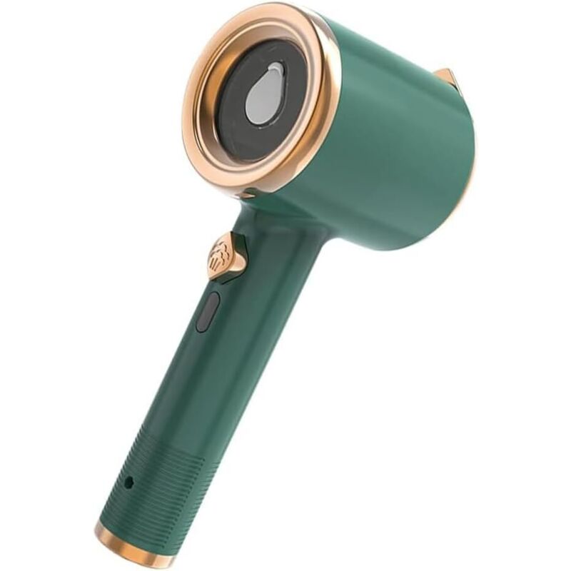 CCYKXA Mini steam iron, handheld iron, portable travel iron, handheld iron with 50ml water tank, EU plug