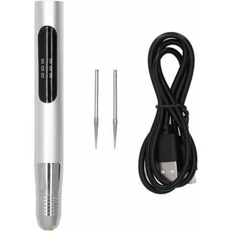 Acheter PDTO nouveau stylo de gravure électrique stylo de sculpture sans fil  outil de Micro-graveur Rechargeable