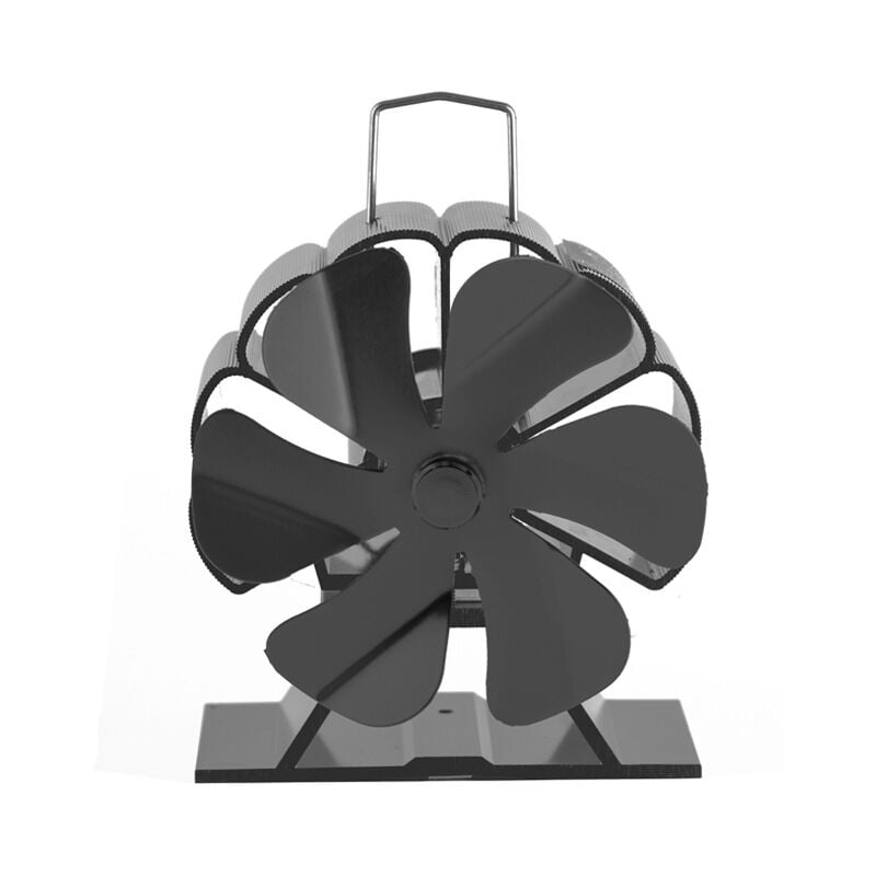 Ccykxa - Mini ventilateur de poêle/ventilateur silencieux pour la circulation de la chaleur/ventilateur de brûleur à bois/brûleur à bois Eco Fire Fan