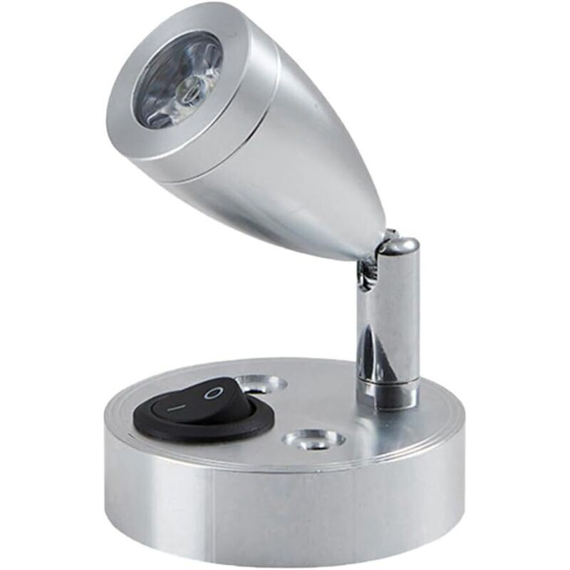 CCYKXA Multipurpose LED Wall Light, Reading Lamp, Bedside Lamp, Indoor Lighting, Flexible Spotlight for Bedroom and Office, Designer Style