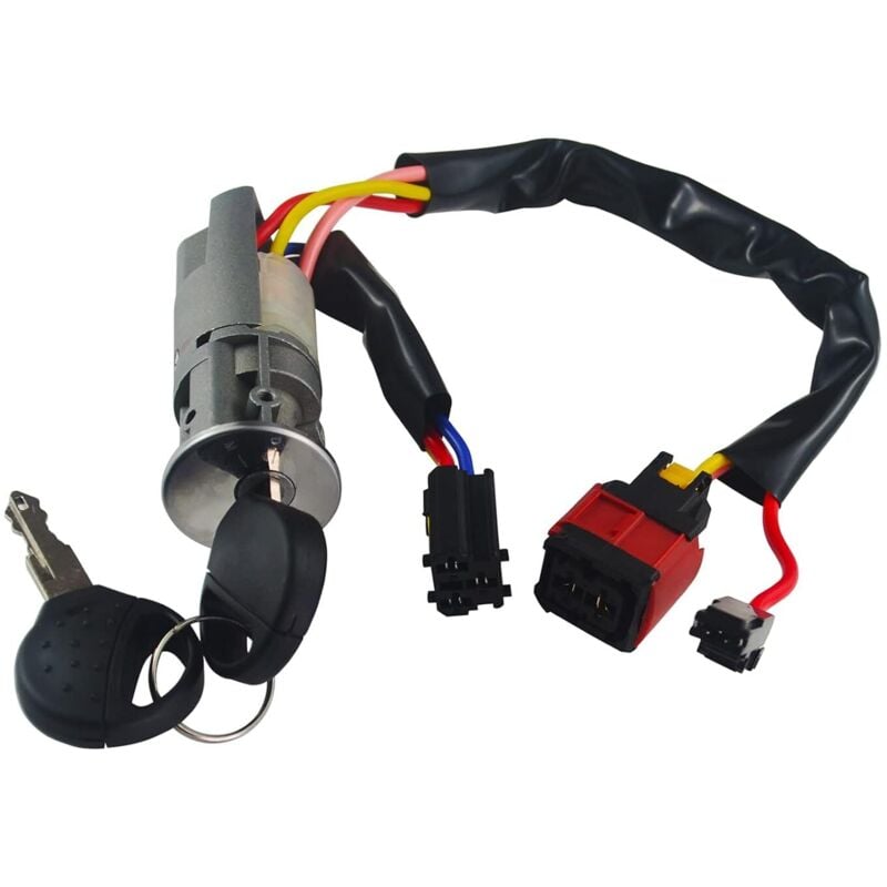 Ccykxa - Neiman Lock Kit 2 Keys For Xsara Picasso Peugeot 206 406 Citroen 992712 4162P0 Ignition Cylinder Switch For Peugeot 206 Ignition Switch 98-10