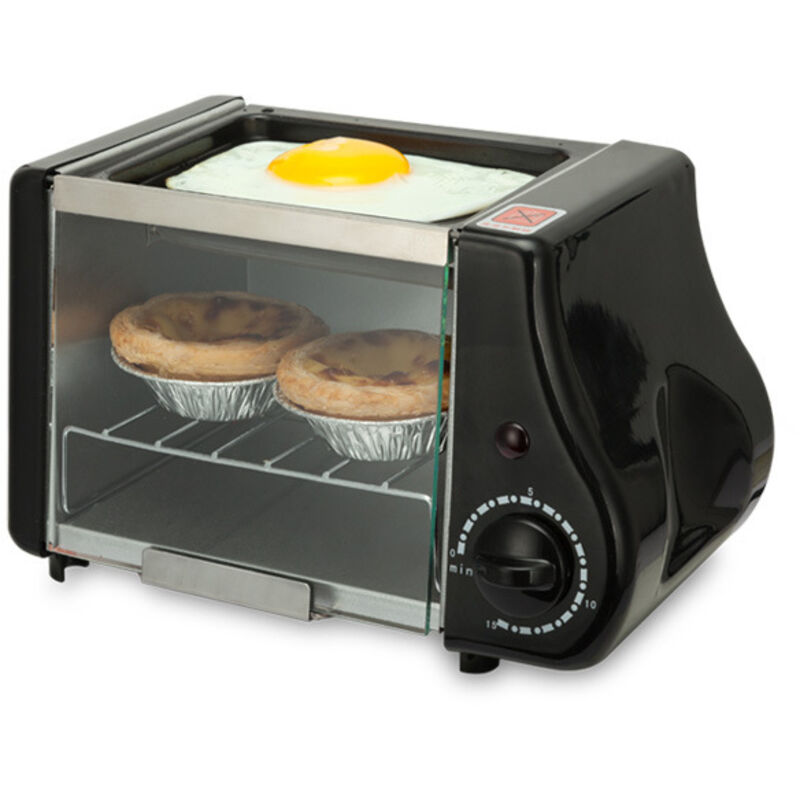 Noir Diverses spécifications du mini four électrique Le petit four pour dortoir étudiant est très petit et facile à déplacer - Ccykxa