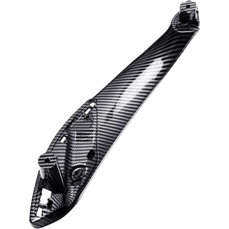 Ccykxa - Noir Poignée Intérieure de Porte de Voiture pour bmw F30 F31 F32 F33 F34 F36 F80 F83, Accessoires Voiture Décoration (F30 Avant Gauche,