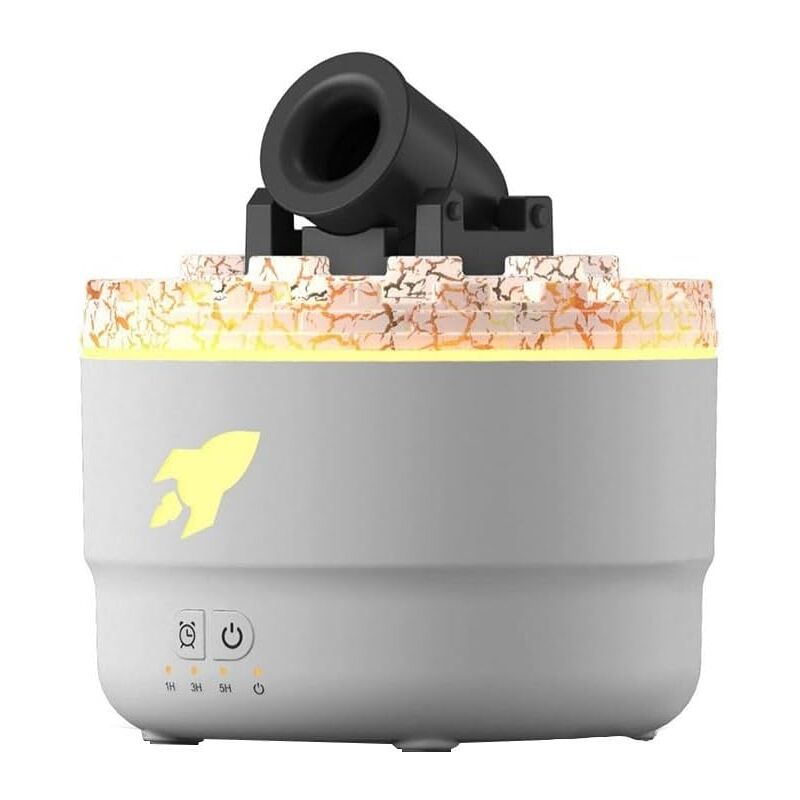 Ccykxa - noir)Appareil d'aromathérapie qui sert également d'humidificateur usb avec des fonctionnalités colorées