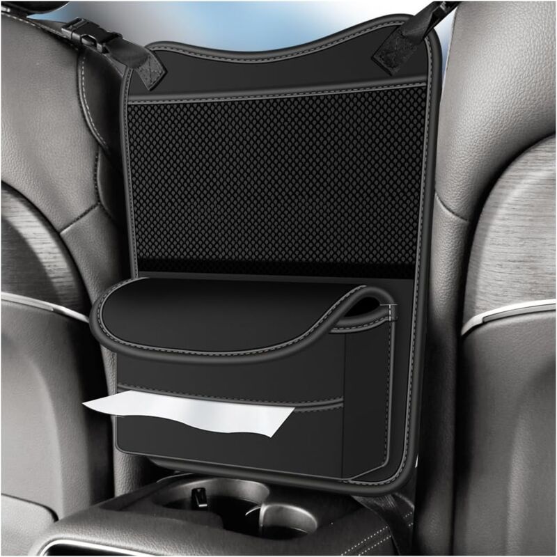 Ccykxa - Organisateur Voiture Entre Les Sièges Avant Accessoires, Pochette Pour Sac à Main Entre Les Sièges De La Voiture, Sac De Rangement Durable