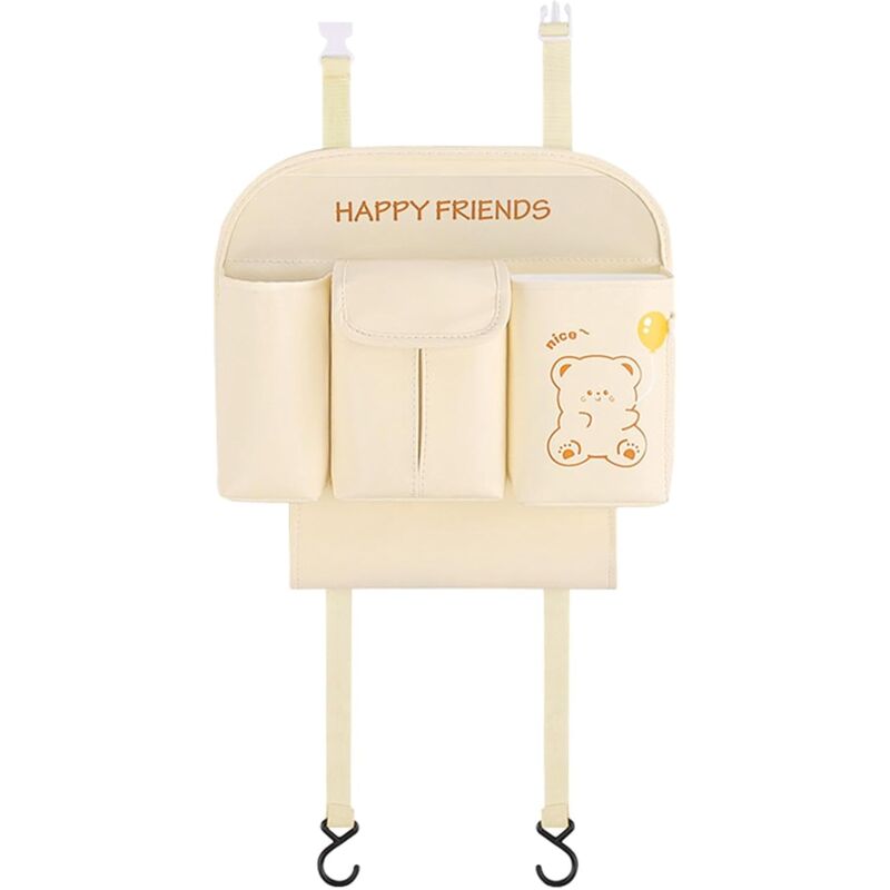 Ccykxa - Organiseur de siège arrière de voiture – Sac de rangement pratique pour siège arrière, organiseur de siège de voiture pour siège arrière,