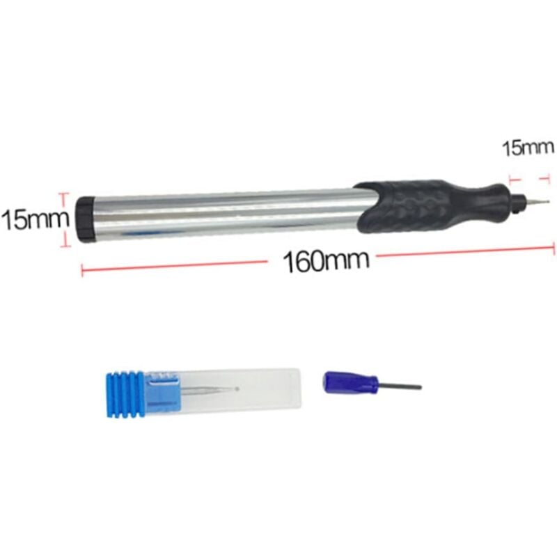 Ccykxa - Outil Électrique Mini Outils Graveur Sur Métal Gravure De Poche Stylo De Gravure Graveur Électrique Machine De Gravure Sur Métal Électrique